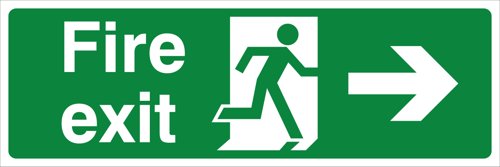 Fire+Exit+Right+Sign