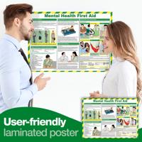 METAL HEALTH FIRST AID POSTER A2