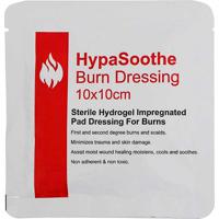 HYPASOOTHE BURN DRESSING 10 X 10CM STERI