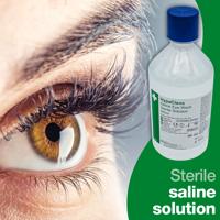 HYPACLENS EYEWASH 500ML STERILE