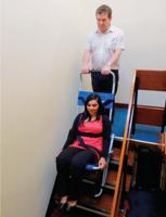 EVACUATION CHAIR WITH ACCES BUNDLE