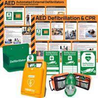 MINDRAY C1A FULLY AUTOMATIC AED BUNDLE W
