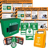 MINDRAY C1A FULLY AUTOMATIC AED BUNDLE W