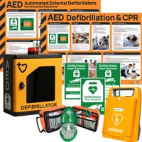 MINDRAY C1A AED BUNDLE WITH HYPAGUARD IN