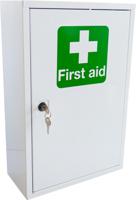 FIRST AID CABINET BS COMPLIANT LARGE