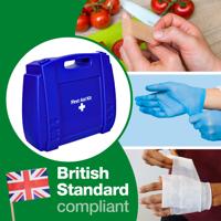 SFA CATERING FIRST AID KIT BLUE LARGE
