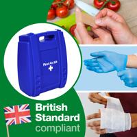 SFA CATERING FIRST AID KIT BLUE MED