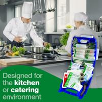 BS COMPLIANT CATERING FIRST AID KIT MED