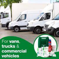 TRUCK AND VAN FIRST AID KIT & FIRE EXT