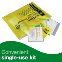 HYPACLEAN BODY FLUID DISPOSAL KIT