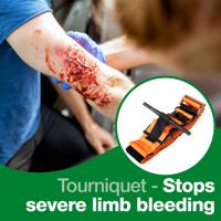 CRITICAL INURY BLEED CONTROL KIT