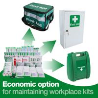 SFA BS FIRST AID REFILL FOR LARGE KITS