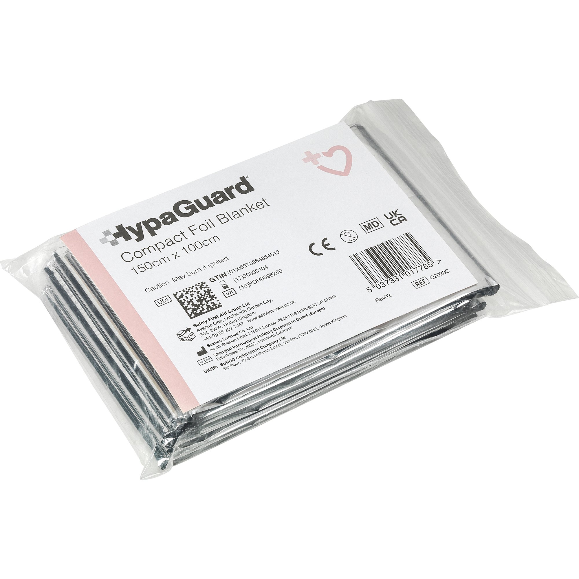 HYPAGUARD COMPACT FOIL BLANKETS