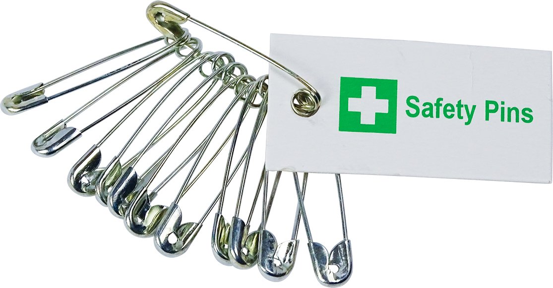 HYPABAND SAFETY PINS (PACK OF 12)