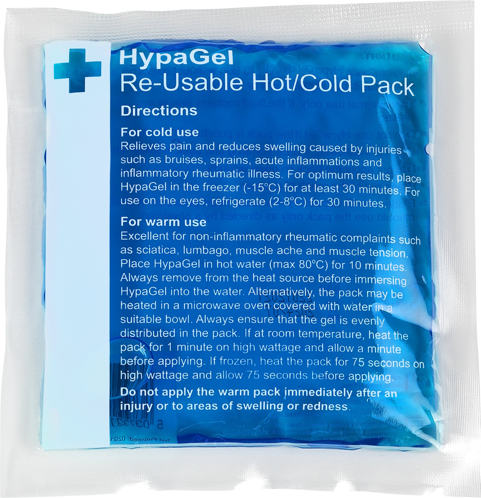 HYPAGEL HOT/COLD THERAPY PACK, COMPACT (
