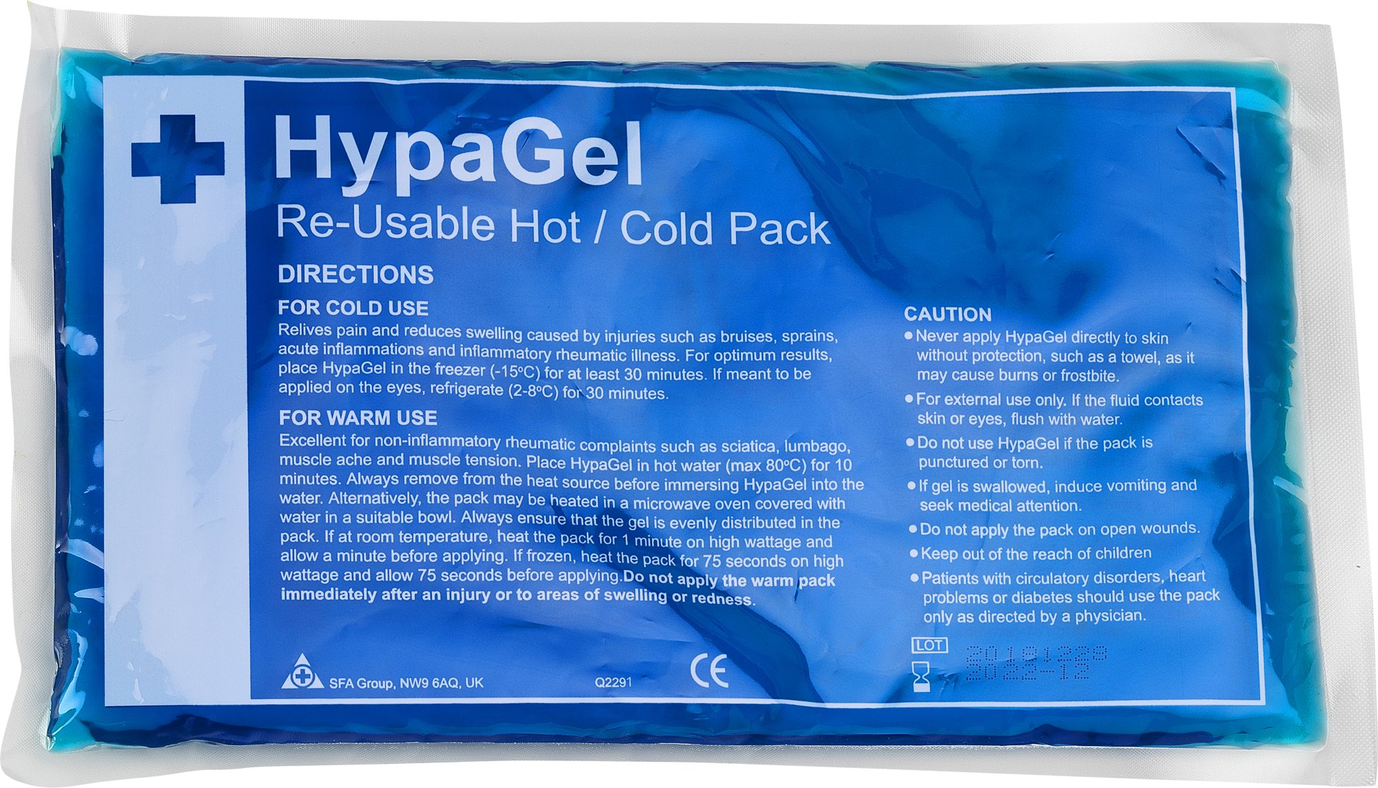 HYPAGEL HOT/COLD PACK, STANDARD (REUSABL