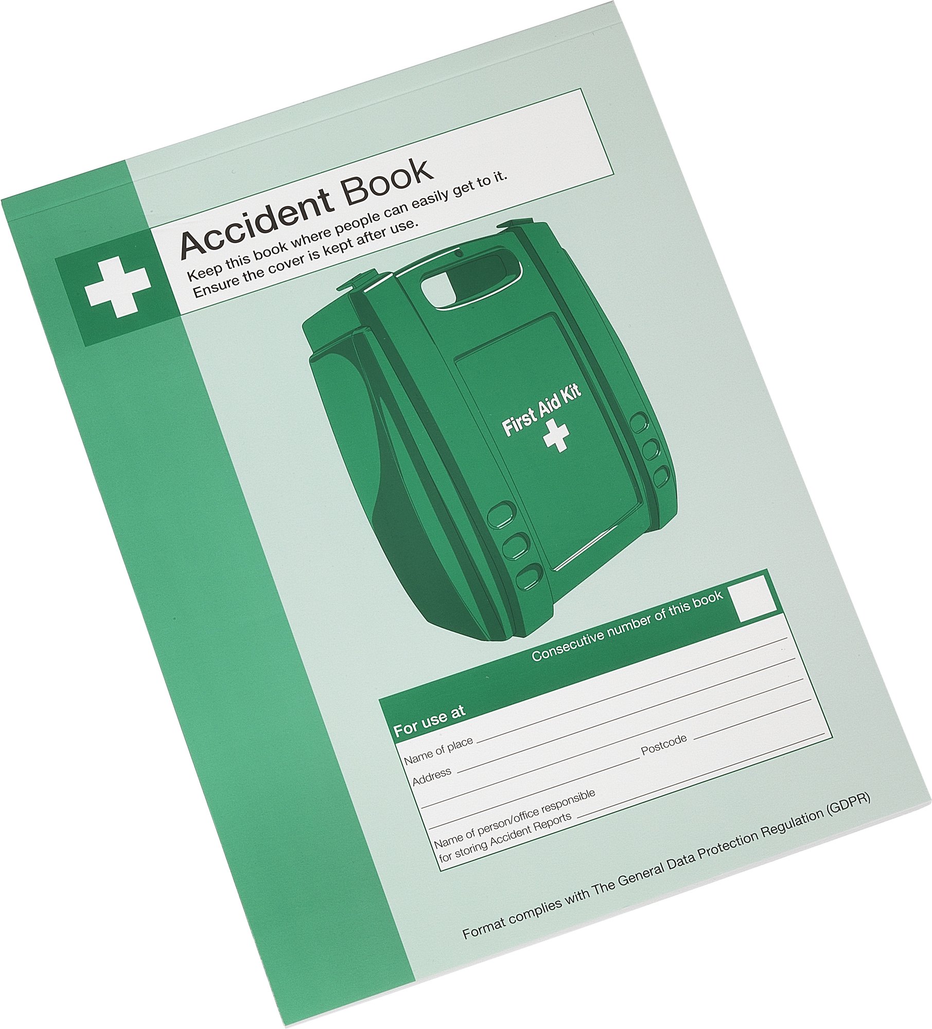 SFA COMPLIANT ACCIDENT BOOK