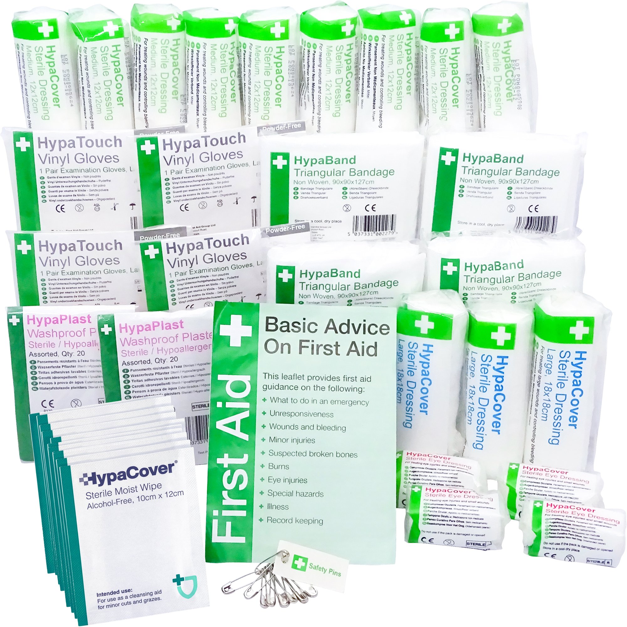 WORKPLACE FIRST AID KIT REFILL 11-20 PER