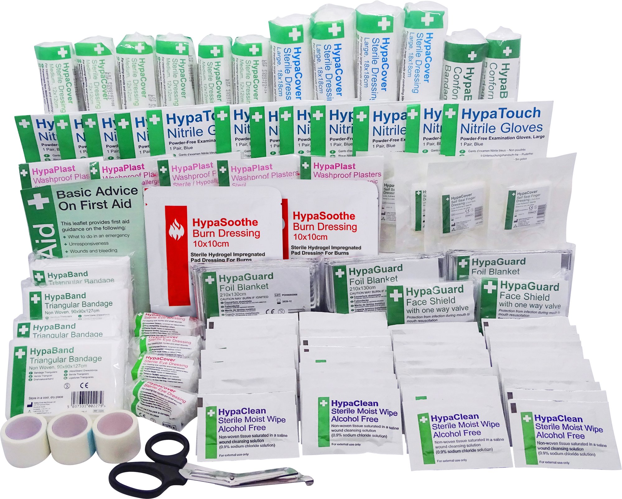 SFA BS FIRST AID REFILL FOR LARGE KITS