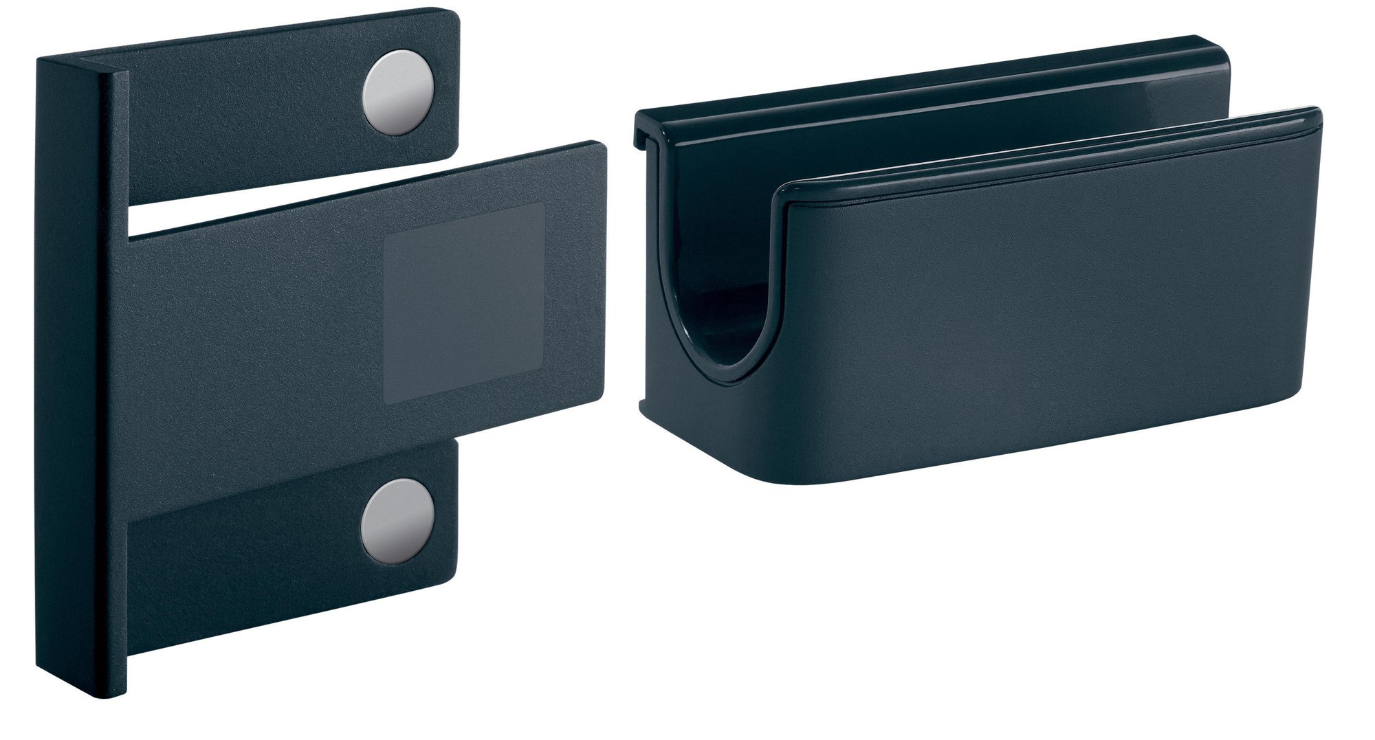 PEN HOLDER ANTHRACITE 75X37X35MM GL800