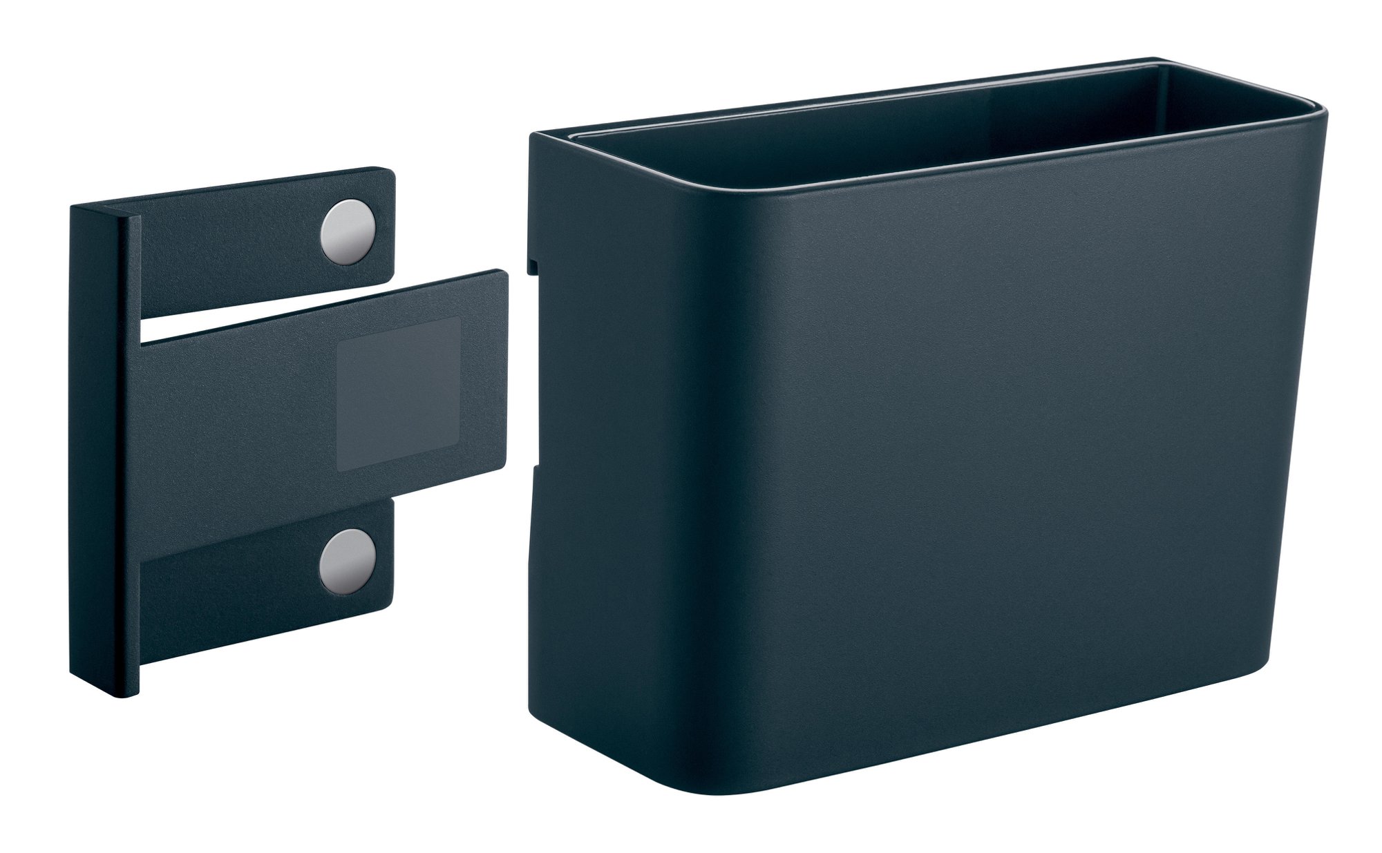 PEN POT M ANTHRACITE 12X94CM PLASTIC