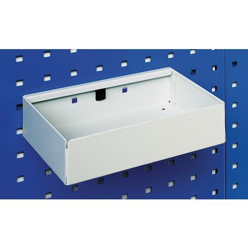 Metal tray shelves 450mm long Metal tray shelves 450mm long