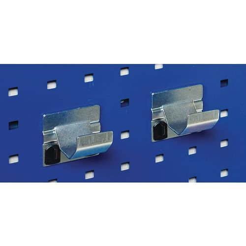 Pipe brackets 100 x 60mm, pack of 2 Pipe brackets 100 x 60mm, pack of 2