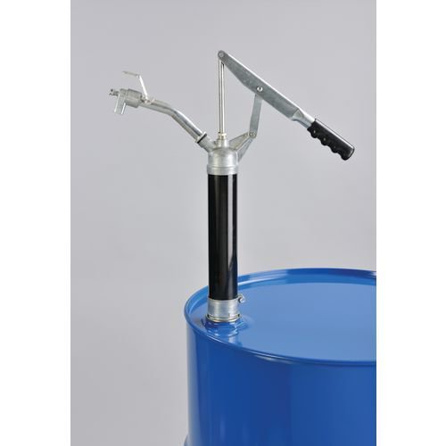 Metal lever pump, 16 ltr per min Metal lever pump, 16 ltr per min