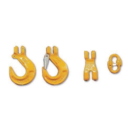 System 80 chain slings - extra metre reach, single 10mm chain System 80 chain slings - extra metre reach, single 10mm chain