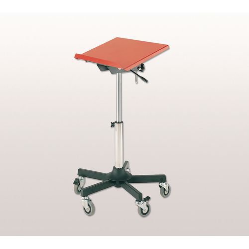 Tilt tables - adjustable workstands, platform 500 x 350mm Tilt tables - adjustable workstands, platform 500 x 350mm