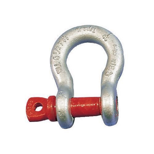 Alloy steel dee shackles, 'A' pin fastening Alloy steel dee shackles, 'A' pin fastening