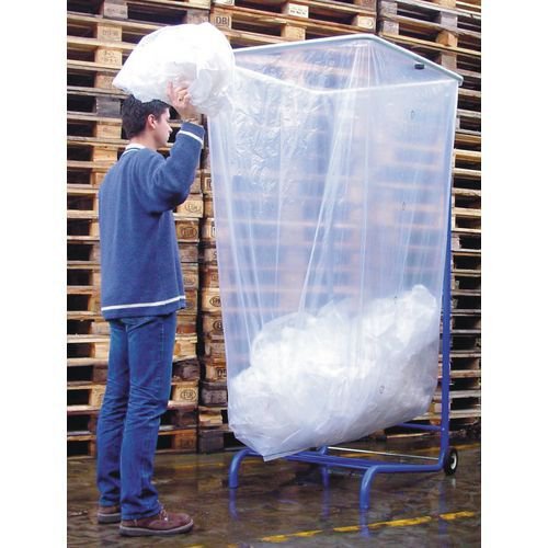 Large capacity sackholder Large capacity sackholder