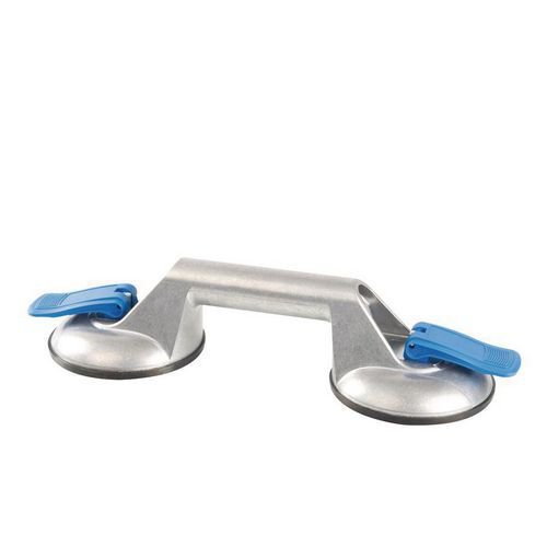 Aluminium suction lifter, twin cup Aluminium suction lifter, twin cup