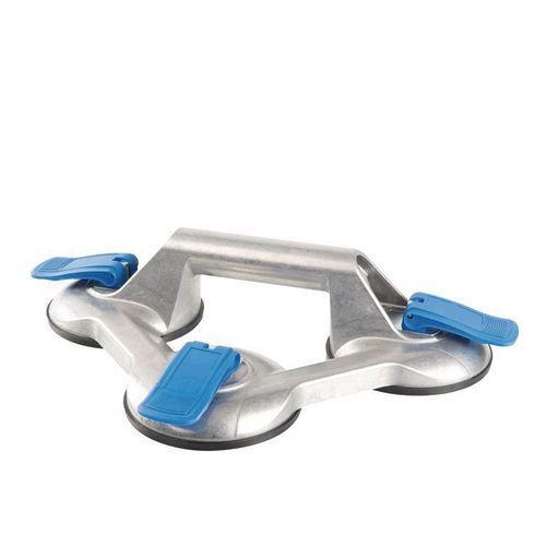 Aluminium suction lifter, triple cup Aluminium suction lifter, triple cup