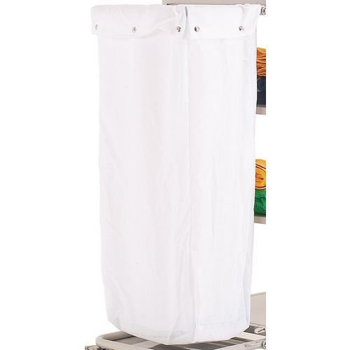 Maid service trolley spare bags, white Maid service trolley spare bags, white