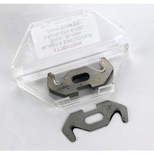 Medium duty safety cutter replacement blades - hook blades Medium duty safety cutter replacement blades - hook blades