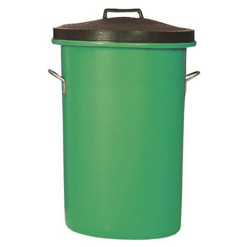 Coloured round plastic storage bins Coloured round plastic storage bins