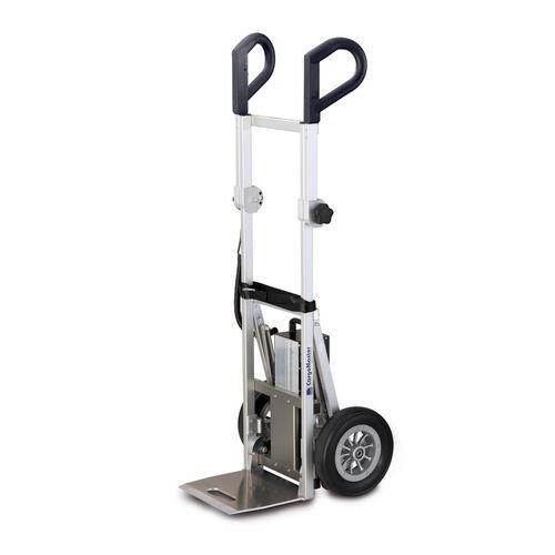 Aluminium powered stairclimber Aluminium powered stairclimber