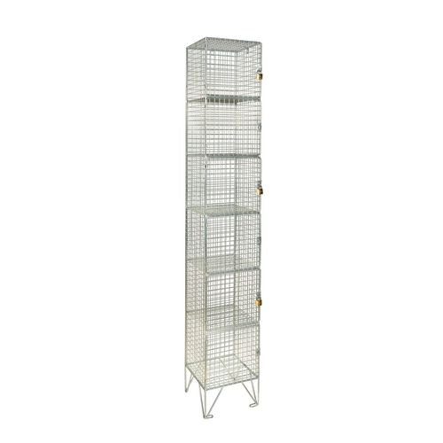 Locker+-+Wire+Mesh+6+Door+Individual+D%3A305mm
