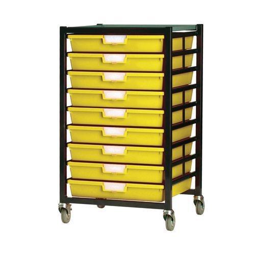 Premium mobile tray storage racks - A3 size trays Premium mobile tray storage racks - A3 size trays