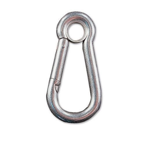 Stainless steel carbine hooks, type A Stainless steel carbine hooks, type A