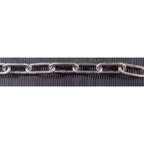 Stainless steel chain - Long link 4mm dia. Stainless steel chain - Long link 4mm dia.