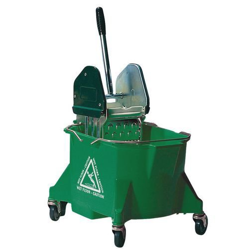 23L Heavy duty mobile mop bucket with wringer 23L Heavy duty mobile mop bucket with wringer