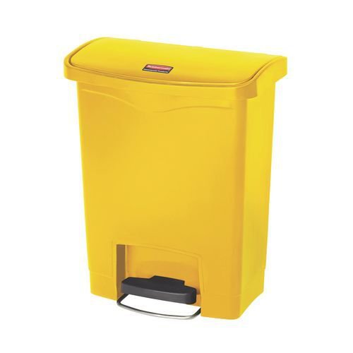 Rubbermaid step-on pedal bin Rubbermaid step-on pedal bin