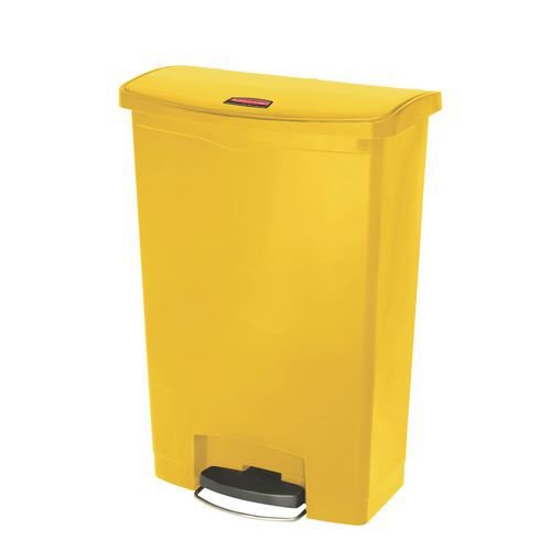 Rubbermaid step-on pedal bin Rubbermaid step-on pedal bin