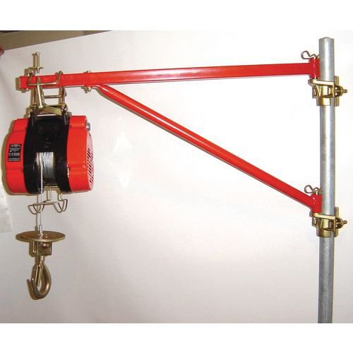 Swing jib for AC hoist Swing jib for AC hoist