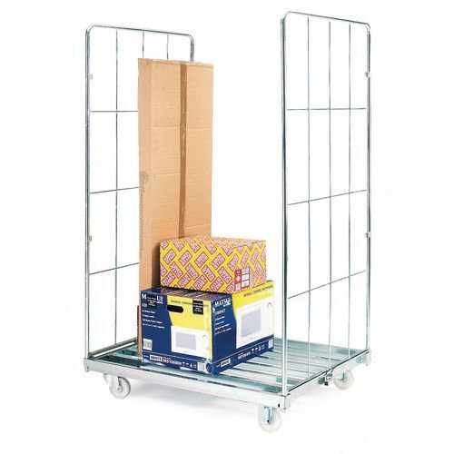 Large roll containers, 1680mm high Large roll containers, 1680mm high