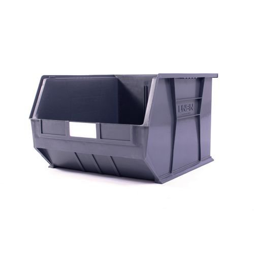 Linbin Small parts pick bins - Grey, pack of 3 Linbin Small parts pick bins - Grey, pack of 3