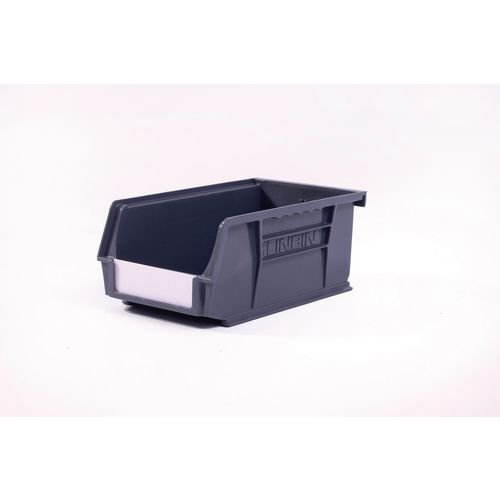 Linbin Small parts pick bins - Grey, pack of 20 Linbin Small parts pick bins - Grey, pack of 20