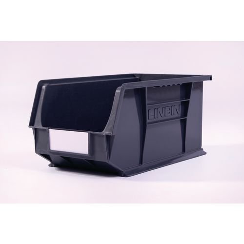 Linbin Small parts pick bins - Grey, pack of 10 Linbin Small parts pick bins - Grey, pack of 10